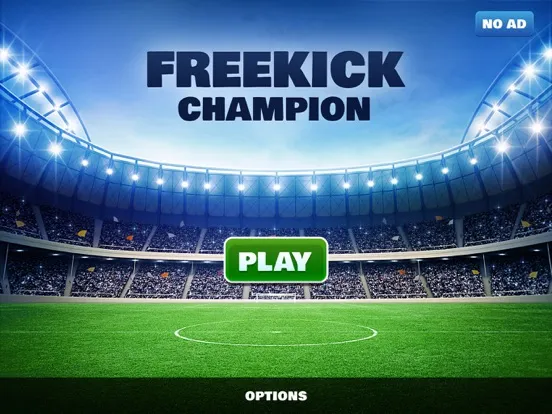 FreeKick Soccer - World Free Kick & Goalie Cup iPad  スクリーンショット