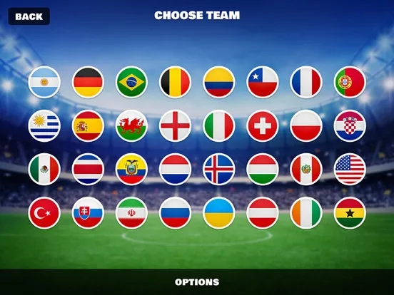 FreeKick Soccer - World Free Kick & Goalie Cup iPad  スクリーンショット