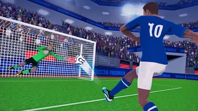 FreeKick Soccer - World Free Kick & Goalie Cup スクリーンショット