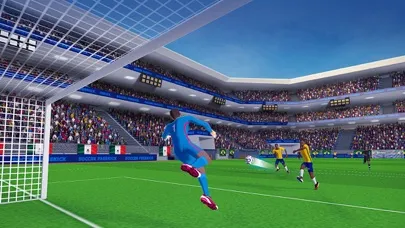 FreeKick Soccer - World Free Kick & Goalie Cup スクリーンショット