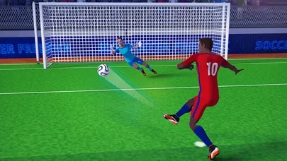 FreeKick Soccer - World Free Kick & Goalie Cup スクリーンショット