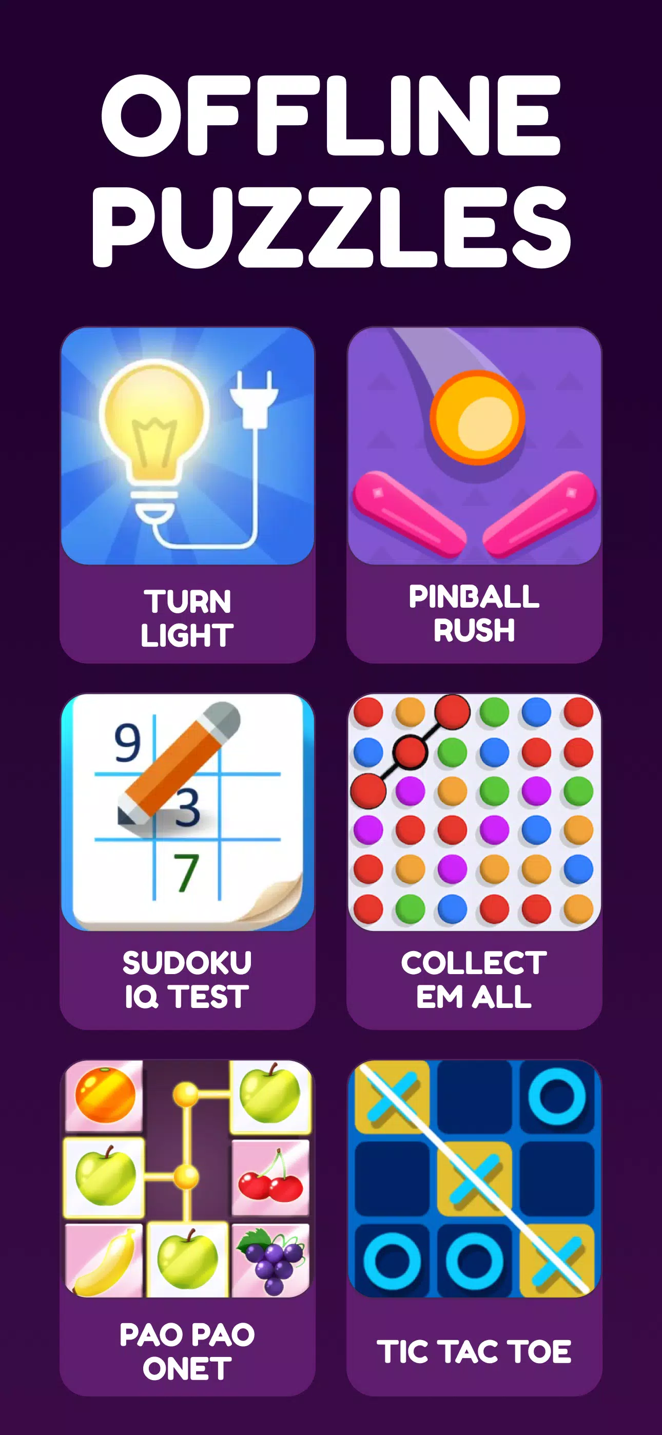 100+ Offline Games No WiFi Fun的应用截图4