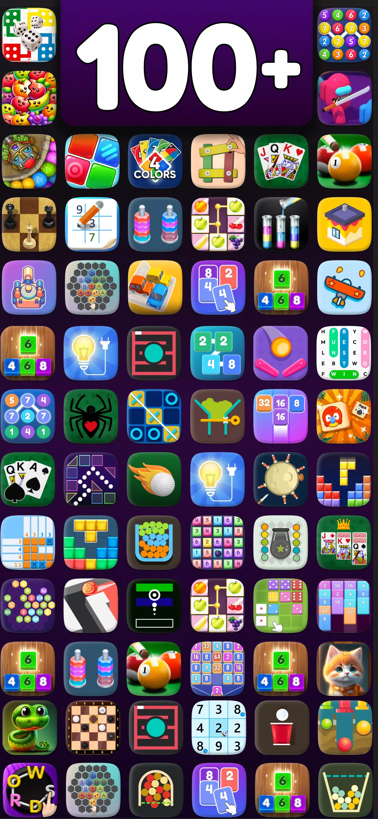 100+ Offline Games No WiFi Fun的应用截图8