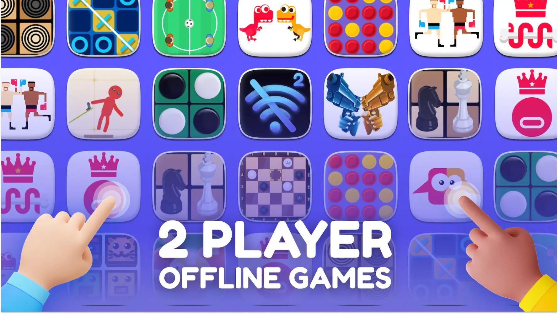 صور 2 Player - Offline Games - Two