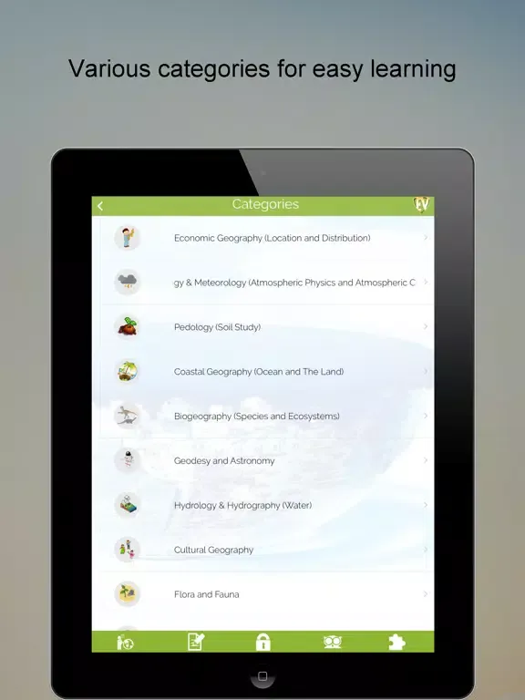 World Geography SMART Dictionary iPad  স্ক্রিনশট