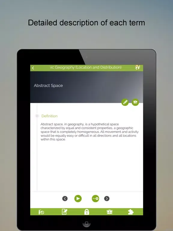 World Geography SMART Dictionary iPad  স্ক্রিনশট