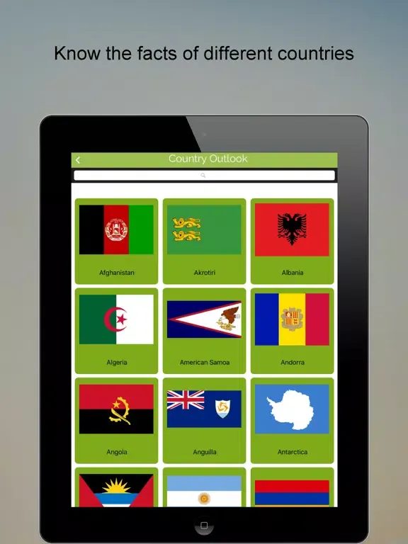 World Geography SMART Dictionary iPad  স্ক্রিনশট