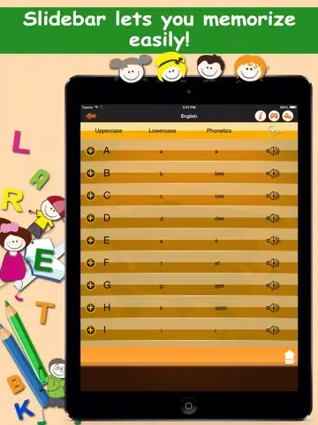 Скриншоты LingoDiction: Alphabet Flashcard Games, Phonics & Pronunciation (Japanese,Chinese,Hindi,Korean,Malay & more) iPad 