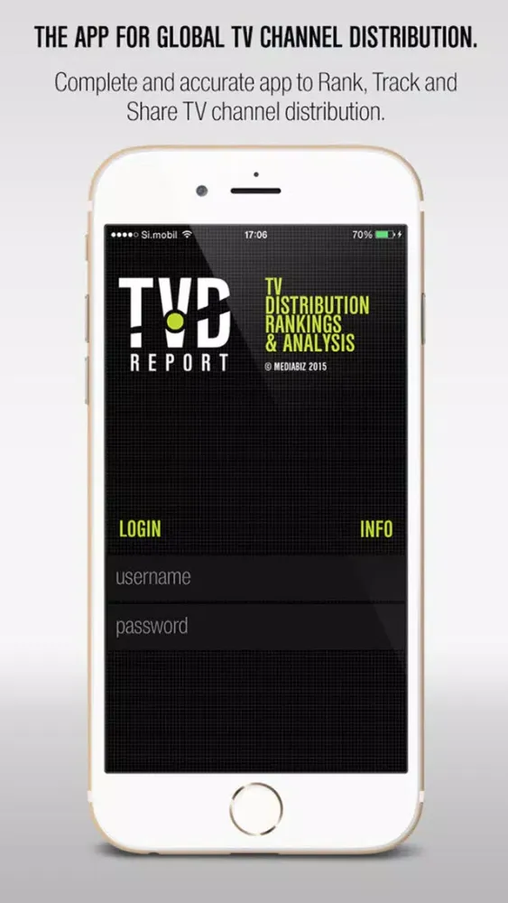 Zrzuty ekranu TVD Report - TV Distribution Rankings & Analysis