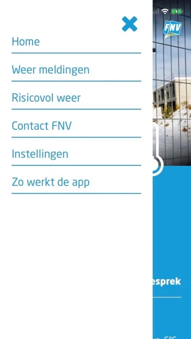 FNV Bouw App স্ক্রিনশট