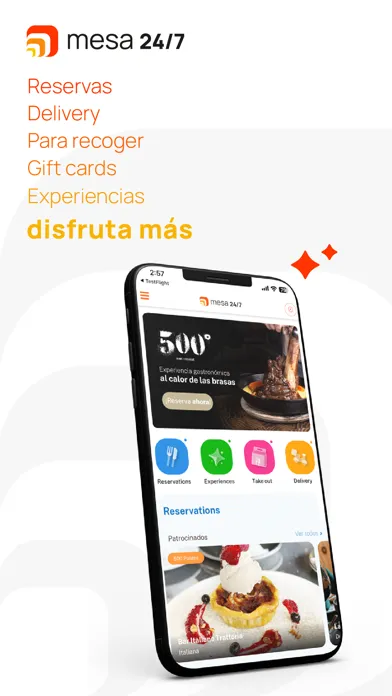 MESA 24/7 Restaurants Near Me应用截图