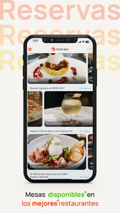 MESA 24/7 Restaurants Near Me应用截图