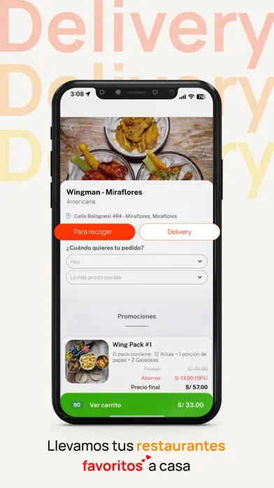 MESA 24/7 Restaurants Near Me应用截图