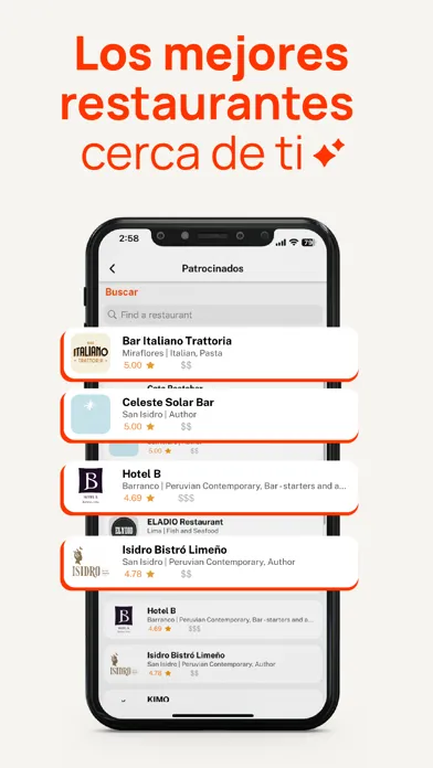 MESA 24/7 Restaurants Near Me应用截图