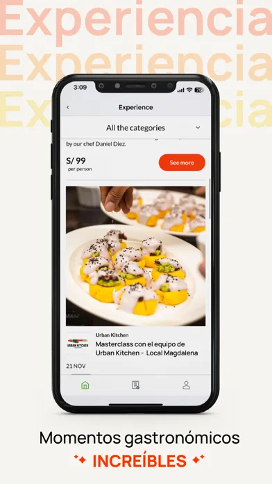 MESA 24/7 Restaurants Near Me应用截图