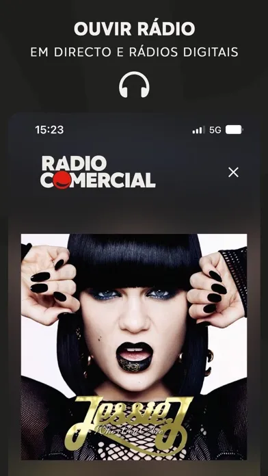 Radio Comercial 스크린샷