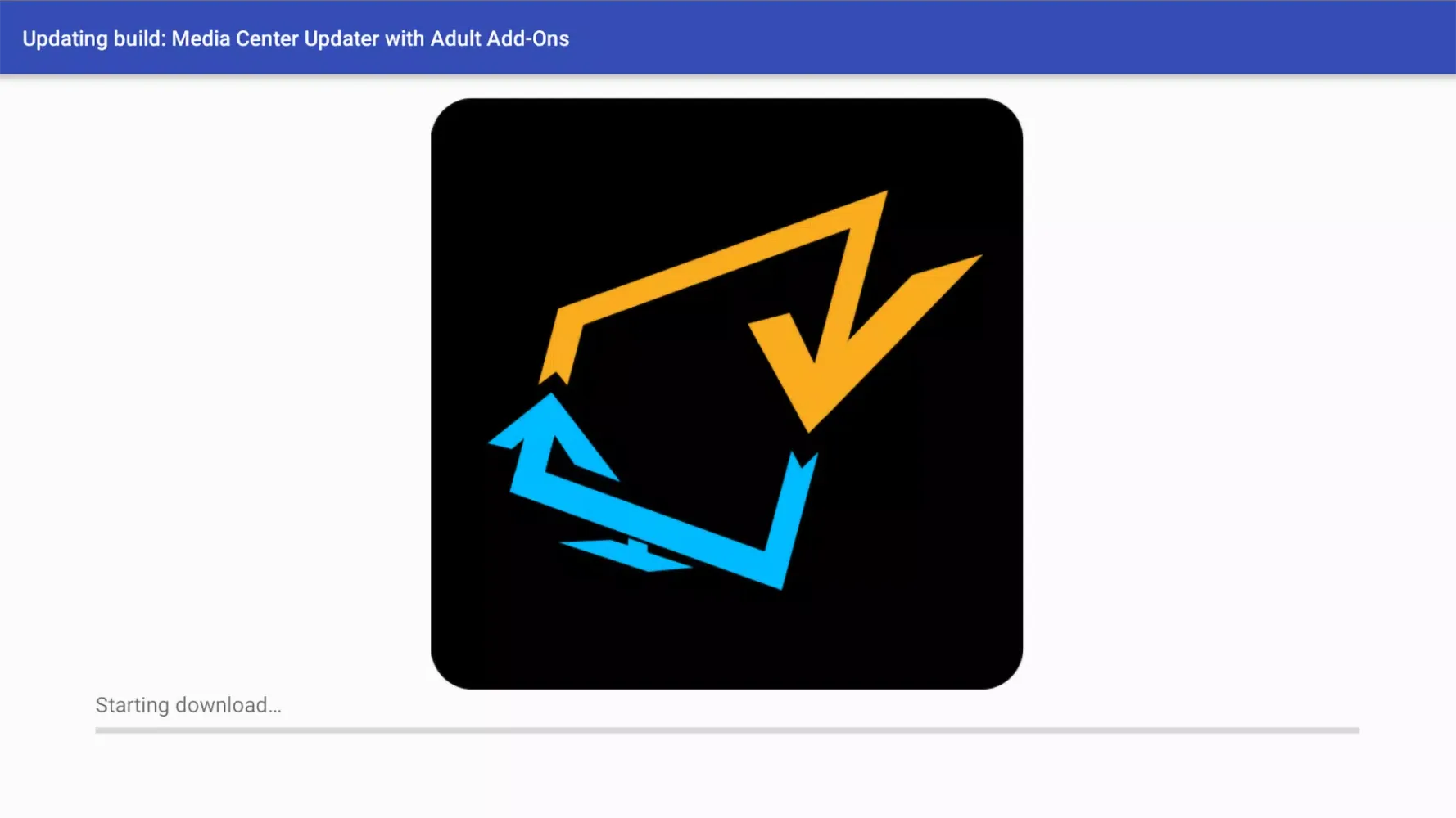 Captures d'écran de Updater