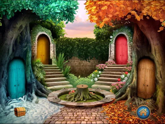 ภาพหน้าจอของ Alice Beyond Wonderland iPad 