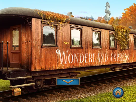 ภาพหน้าจอของ Alice Beyond Wonderland iPad 