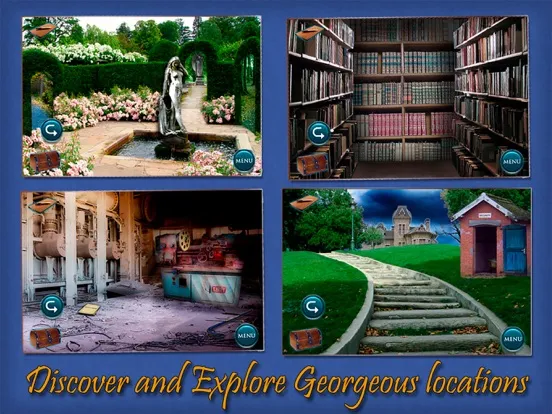 Zrzuty ekranu The Secret of Crimson Manor iPad 