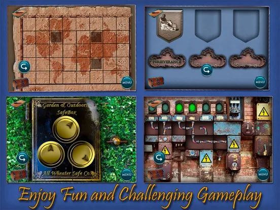 Zrzuty ekranu The Secret of Crimson Manor iPad 