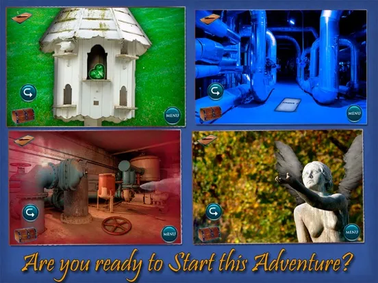 Zrzuty ekranu The Secret of Crimson Manor iPad 