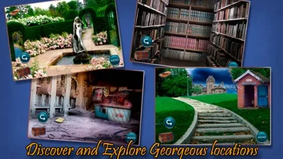 Zrzuty ekranu The Secret of Crimson Manor