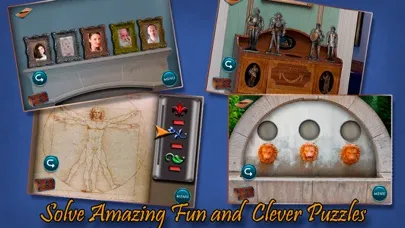 Zrzuty ekranu The Secret of Crimson Manor