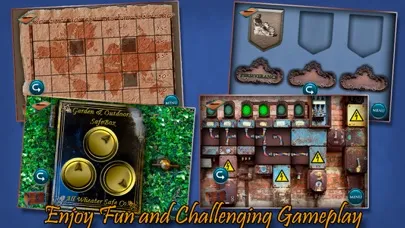 Zrzuty ekranu The Secret of Crimson Manor