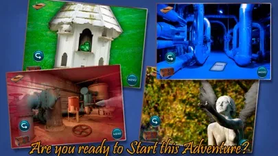 Zrzuty ekranu The Secret of Crimson Manor