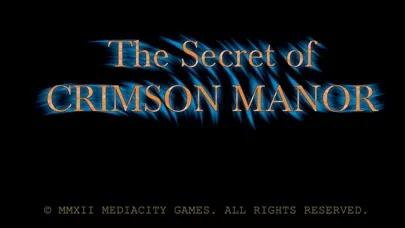 Zrzuty ekranu The Secret of Crimson Manor