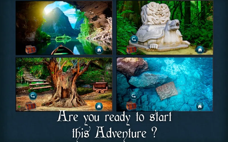 The Lost Fountain Screenshots