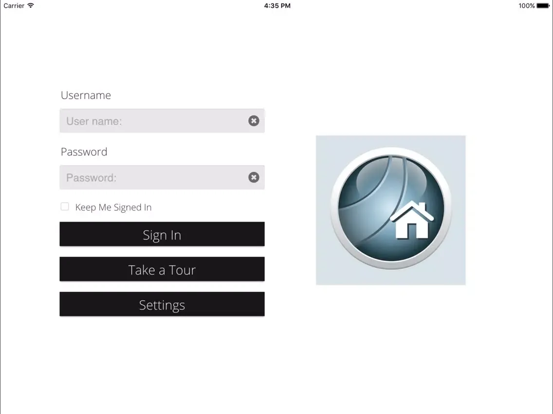 Mediacom Home Controller iPad  스크린샷