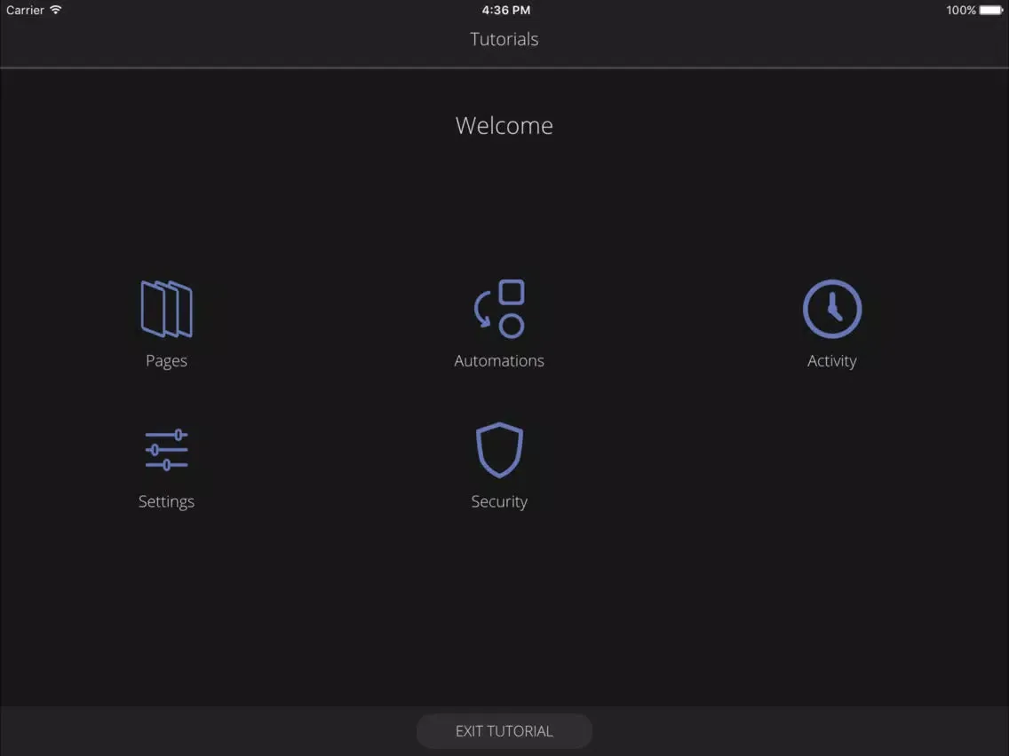 Mediacom Home Controller iPad  스크린샷