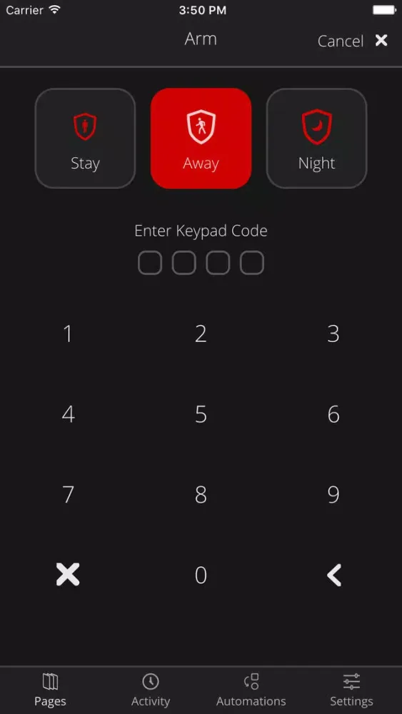 Mediacom Home Controller 스크린샷