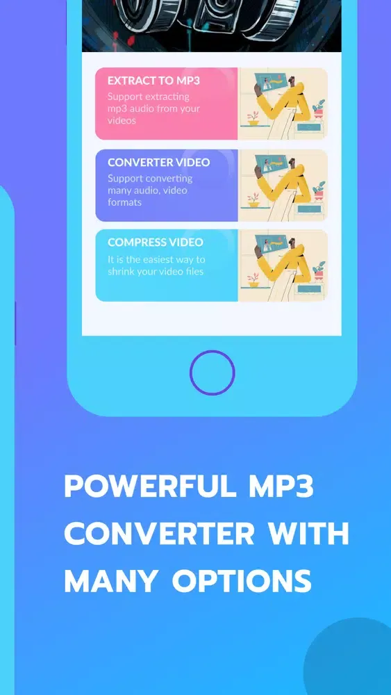تصاویر Media converter: Mp3 converter