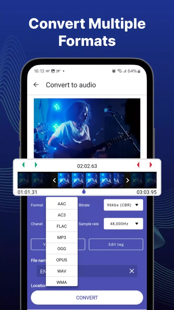 Screenshot di Video to MP3 Converter