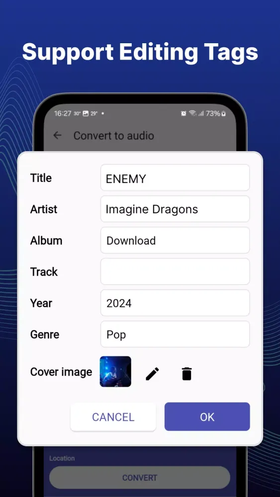 Screenshot di Video to MP3 Converter