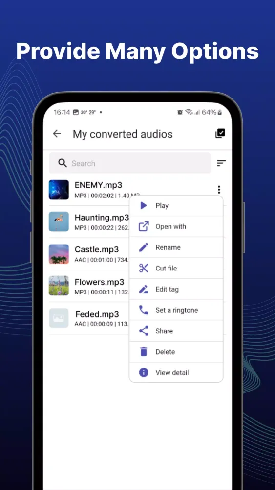 Screenshot di Video to MP3 Converter