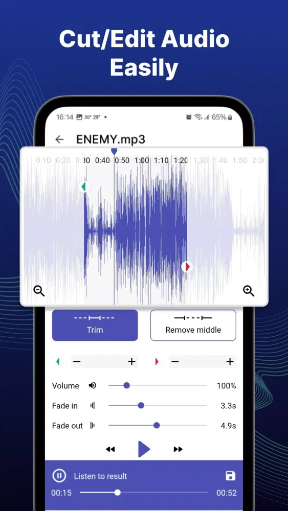 Screenshot di Video to MP3 Converter