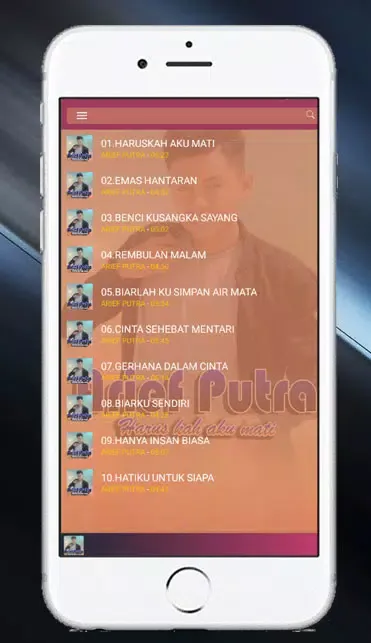 lagu rembulan malam - arif স্ক্রিনশট