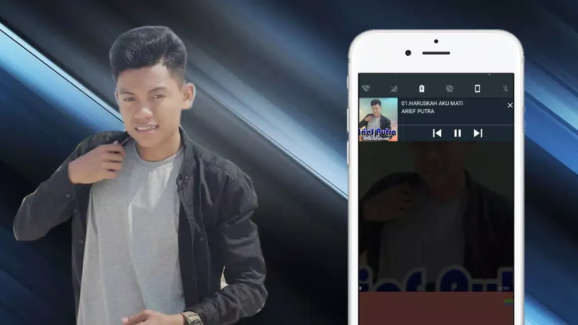 lagu rembulan malam - arif স্ক্রিনশট