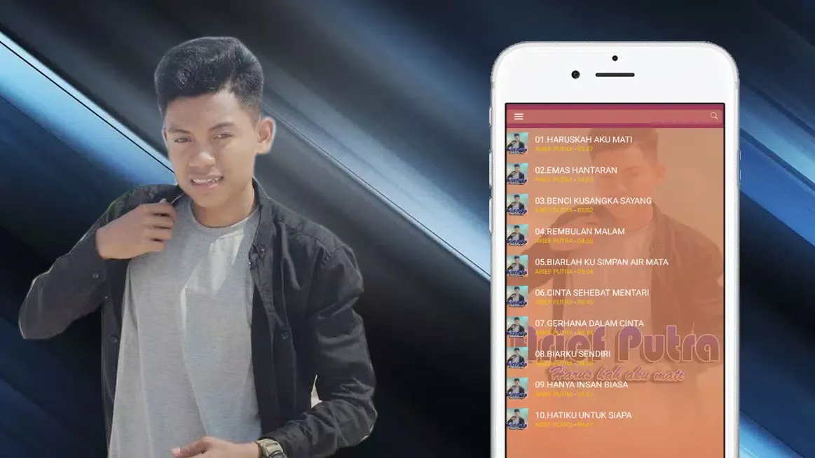 lagu rembulan malam - arif স্ক্রিনশট
