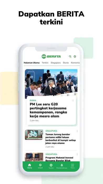Ảnh chụp màn hình của BERITA Mediacorp