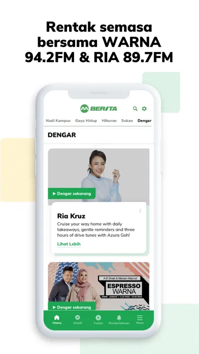 Ảnh chụp màn hình của BERITA Mediacorp