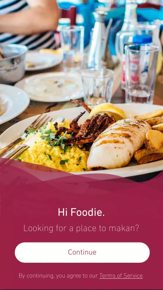 Zrzuty ekranu Eat List – smart food reviews