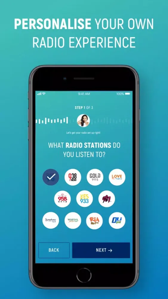 meLISTEN Radio| Music| Podcast应用截图