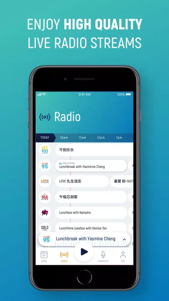 meLISTEN Radio| Music| Podcast应用截图