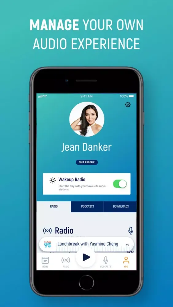 meLISTEN Radio| Music| Podcast应用截图