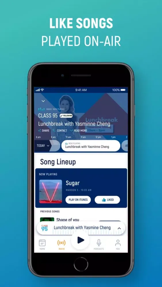meLISTEN Radio| Music| Podcast应用截图